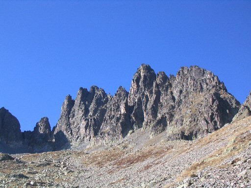 Traversée des petites aiguilles de l&#039;Argentière
